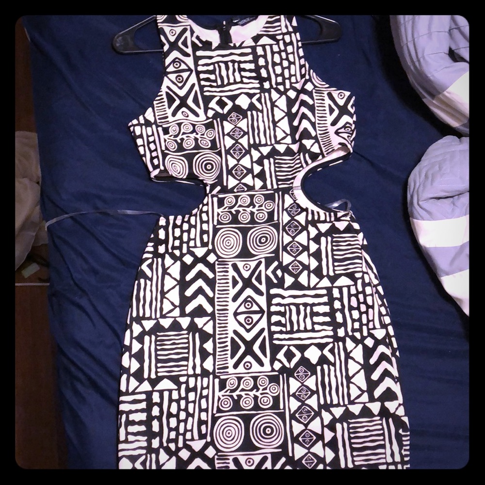 Cut out dress